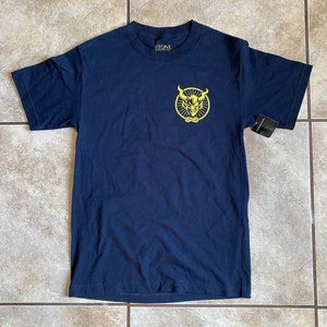 Stone Brewing San Diego Gargoyle T Shirt Men's Size Small Short Sleeve Graphic T
